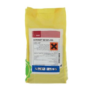 پودر قارچ کش و حشره کش مدل mz آکروبات وزن  1000 گرم